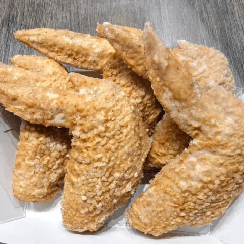 Crispy & spicy chicken wings 5 stuks