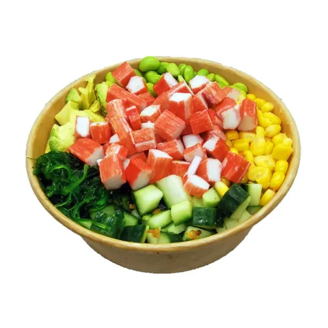 Krab pokébowl
