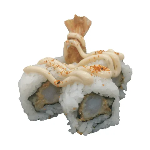 Spicy ebi roll
