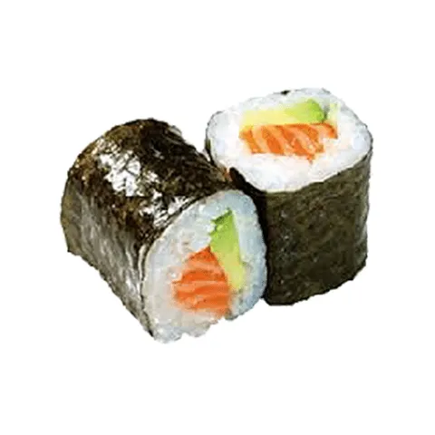 Sake avocado maki