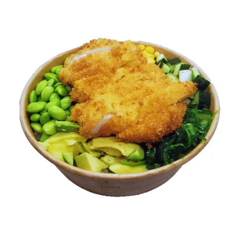 Chicken pokébowl
