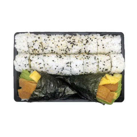 Veggie menu 18 stuks