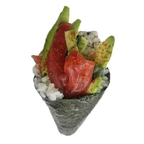 Spicy tonijn hand roll