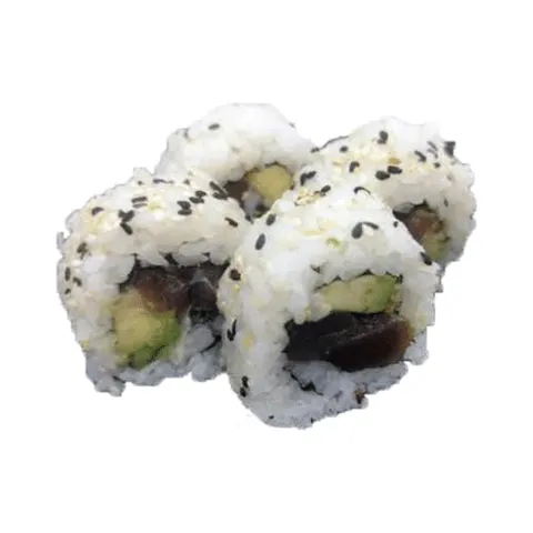 Tonijn avocado roll