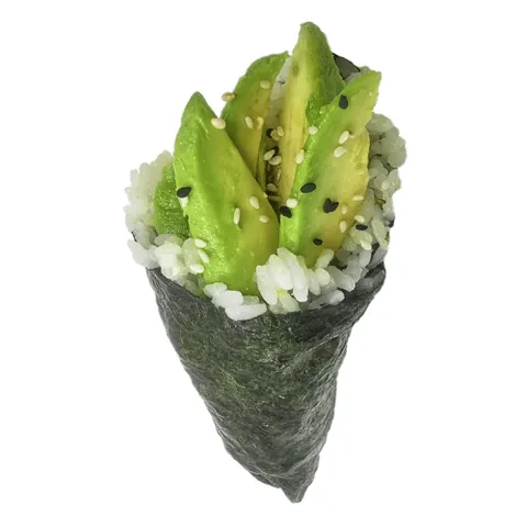 Avocado hand roll