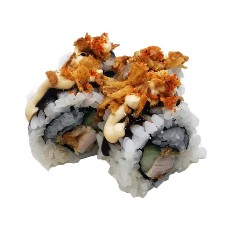 Spicy chicken roll