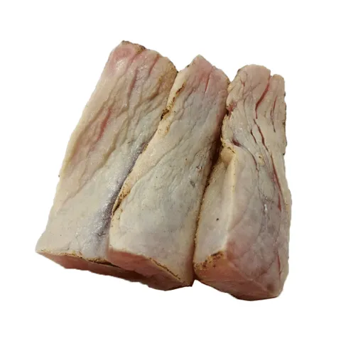 Flambeed tonijn sashimi