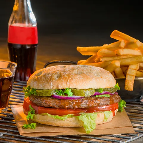 Hamburger menu