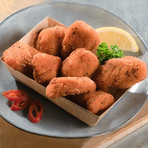 Hot chili chunks