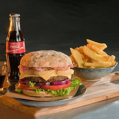 Hawaï burger menu