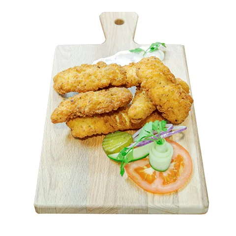 Crispy strips