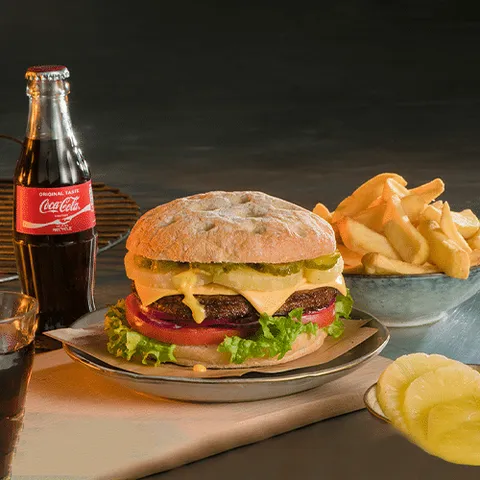 Vega Hawaï burger menu
