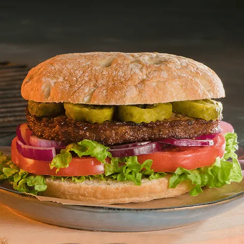 Vegan burger