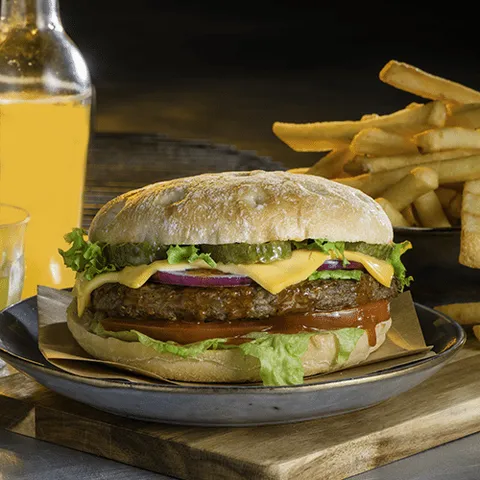 Cheeseburger menu