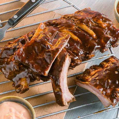 Spareribs medium