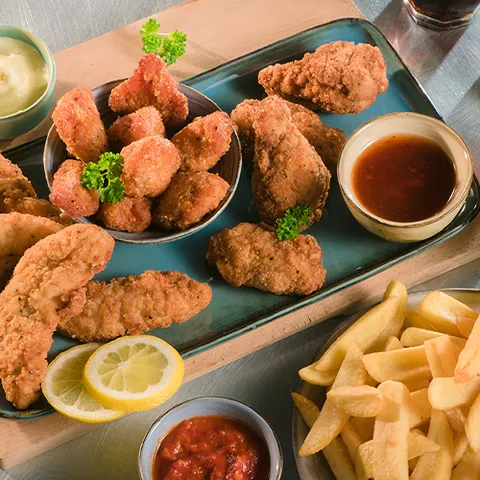 Mix chicken menu