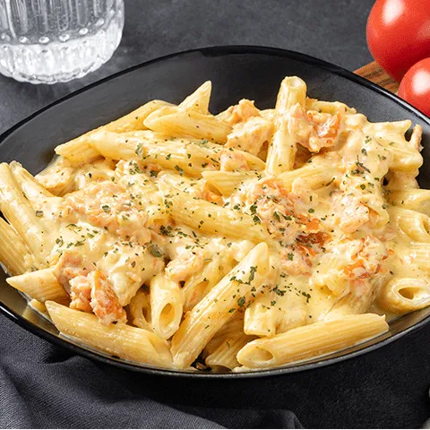 Pasta salmone light