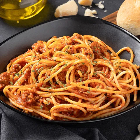 Pasta bolognese