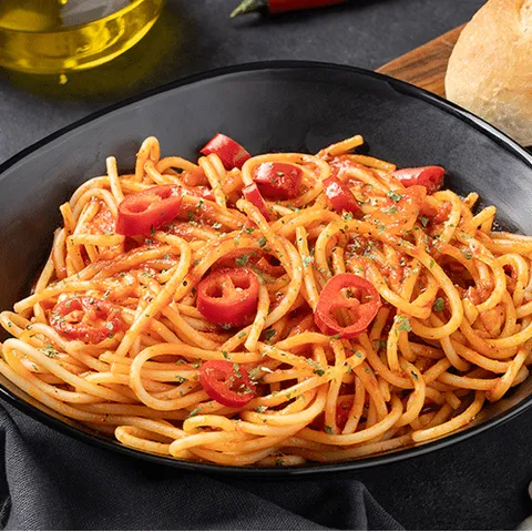 Pasta arrabiata