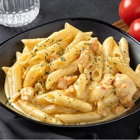 Pasta creamy chicken