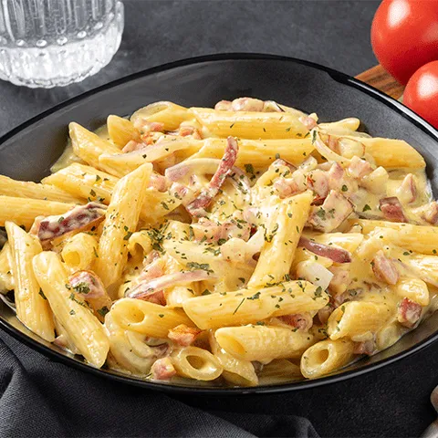 Pasta carbonara