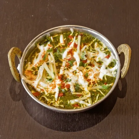 Palak paneer