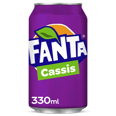 Fanta cassis