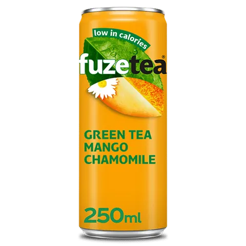 FuzeTea Green tea Mango Chamomile