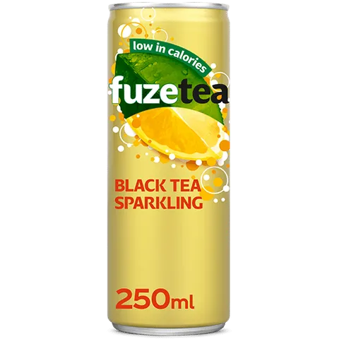 FuzeTea Black Tea Sprankling Lemon