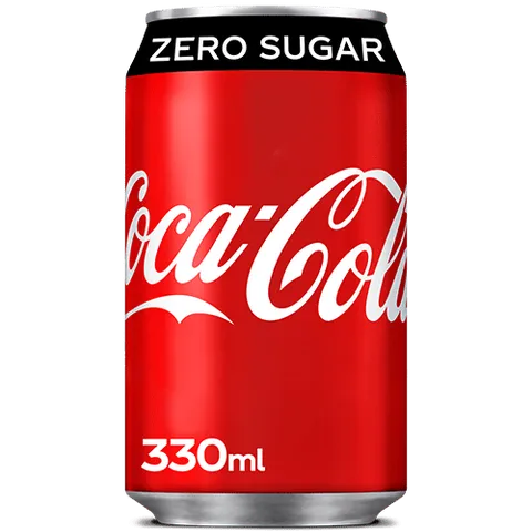 Coca-Cola zero sugar