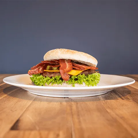 Bacon cheeseburger