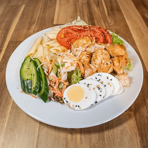 Kip maaltijdsalade