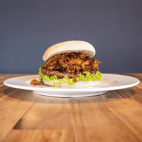 Pulled pork burger