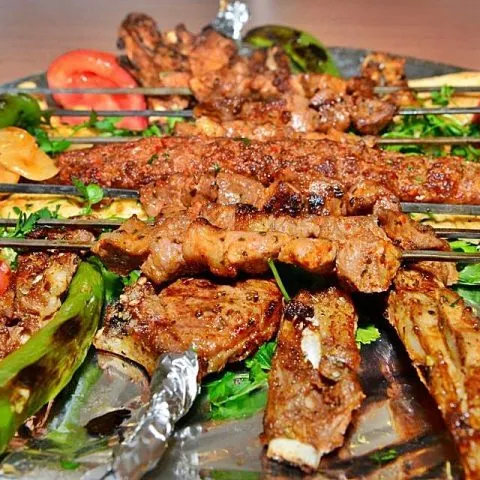 Familie grill schotel 5 personen