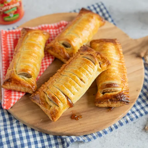 Börek met kipfrikandel