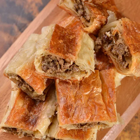 Börek met gehakt