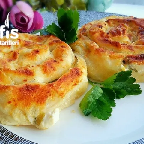 Borek spinazie en fetakaas