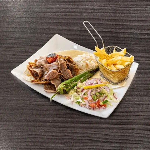 Döner schotel
