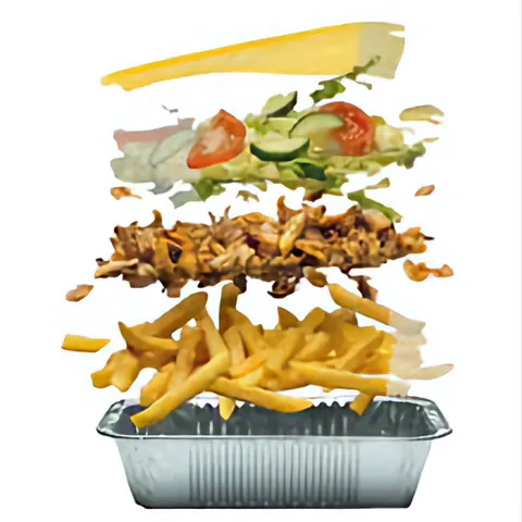 Kapsalon döner