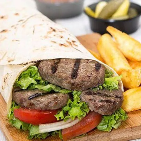 Dürüm köfte