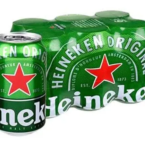 6-pack Heineken 0,5l