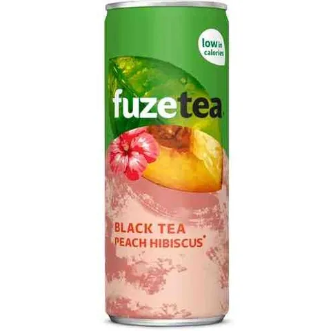FuzeTea Black tea Peach Hibiscus