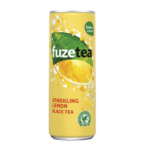 FuzeTea Black tea Sparkling Lemon
