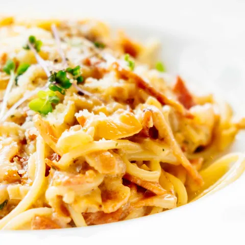 Alla carbonara
