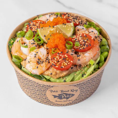 Poké garnalen