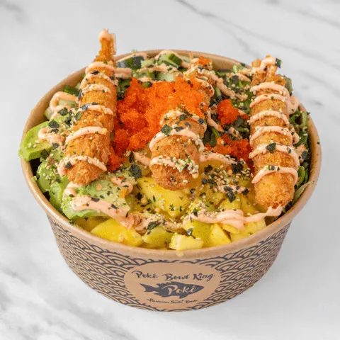Poké holy shrimp