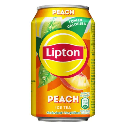 Lipton ice tea peach