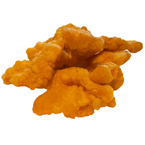 102. Gefrituurde kipdijfilet