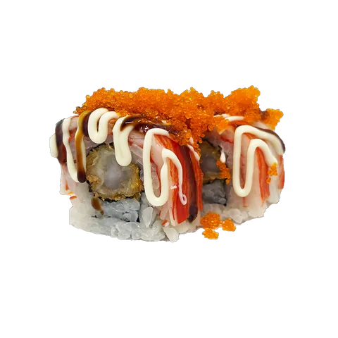40. Surimi ebi maki
