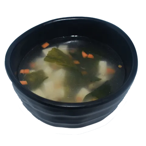77. Miso soep